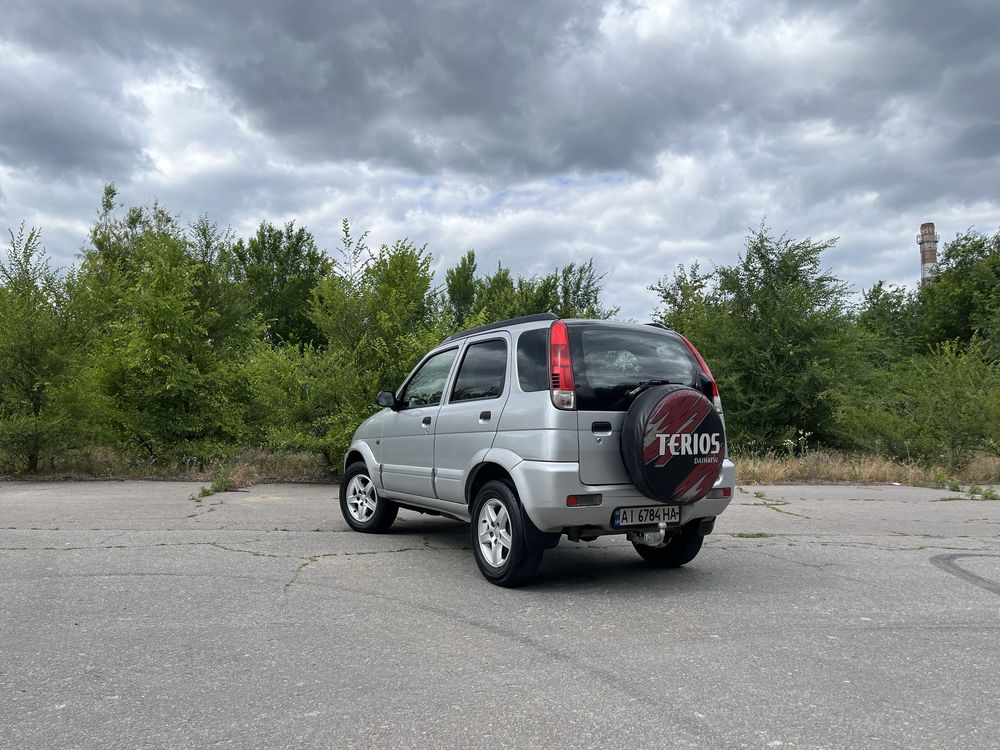 Продам - Daihatsu Terios 2002р, 1.3 газ/бенз