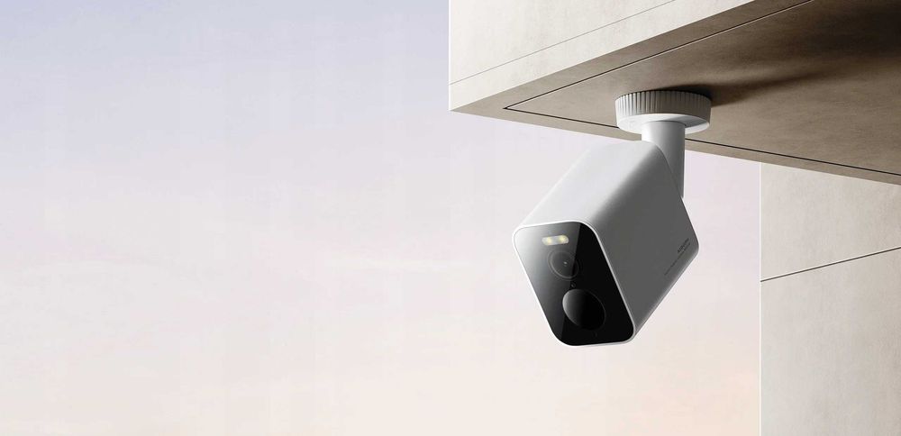 Kamera IP Xiaomi Outdoor Camera BW300 2K 4900mAh 130° IP67 3MP