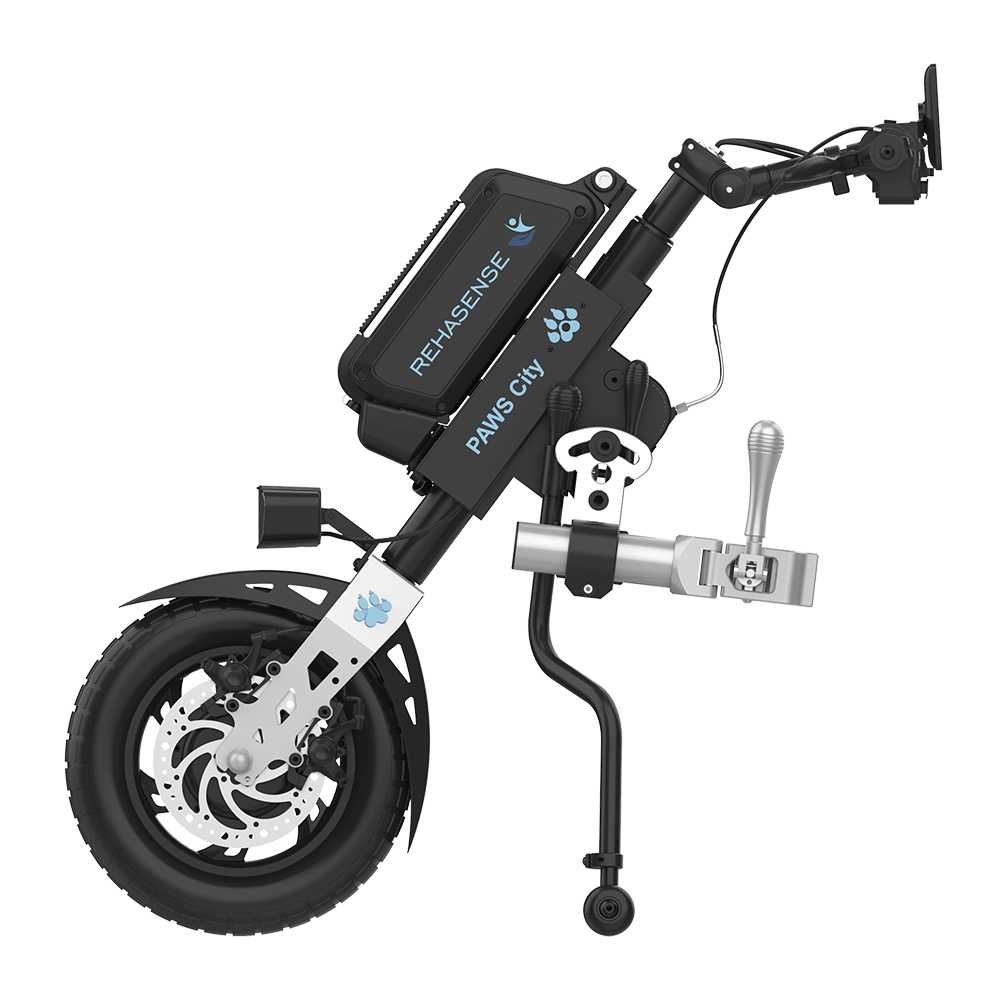 Przystawka elektryczna do wózka inwalidzkiego Rehasense Paws City