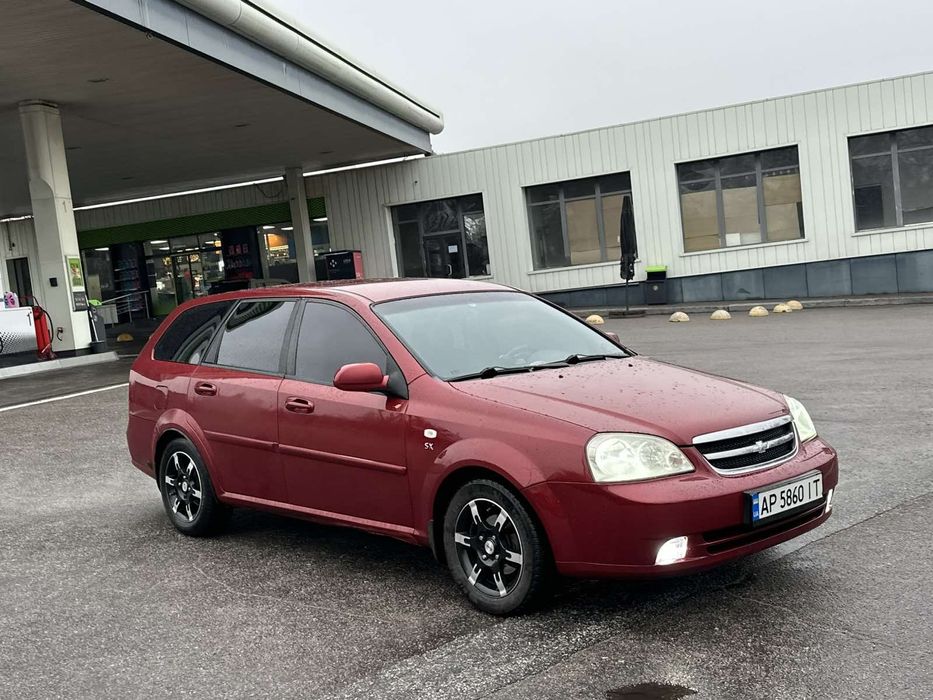 CHEVROLET lacetti универсал Отл.сост.ГАЗ