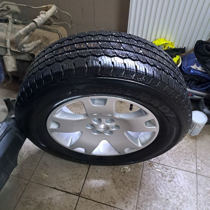 Запаска Кіа Мохаве 6×114.3 Нова.