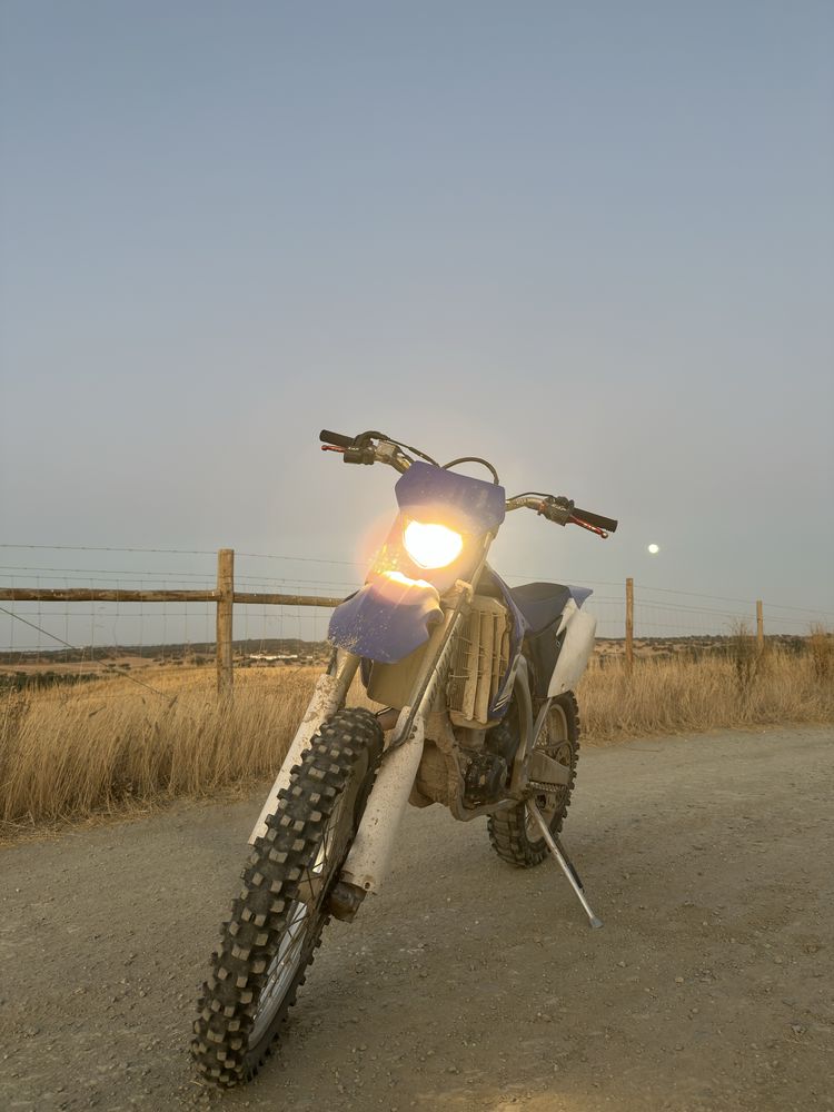 WR450F 2012 em excelente estado