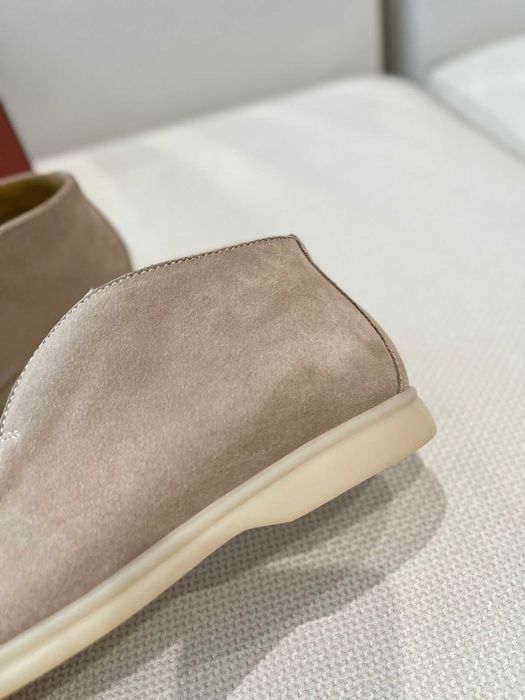 36-41 Женские бежевые лоферы Loro Piana Open Walk лофери Лоро Пиана