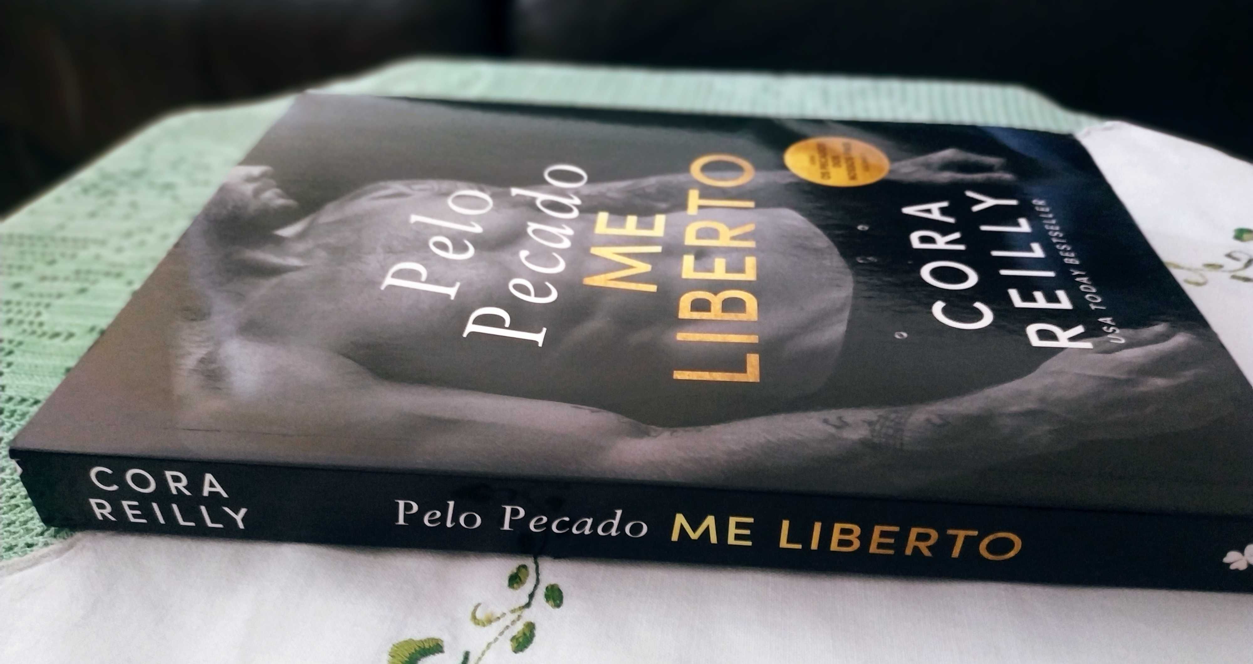 Livro novo de Cora Reilly - Pelo pecado me Liberto