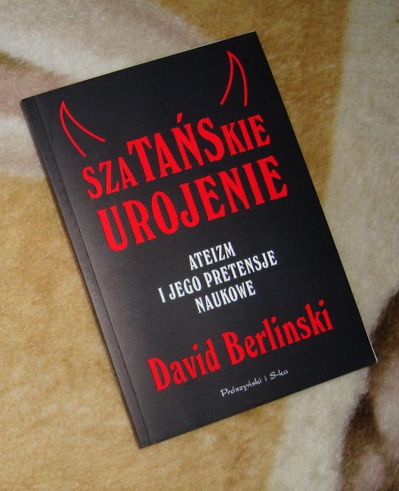 Szatańskie urojenie - D. Berlinski / oferta z foto'opisem