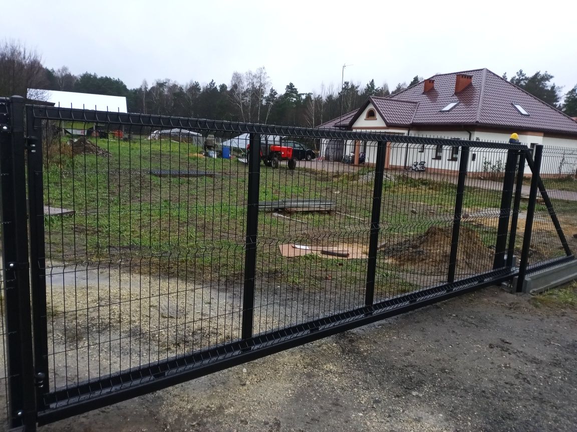 Bramy Ogrodzenia Balustrady- Kompleksowo Producent