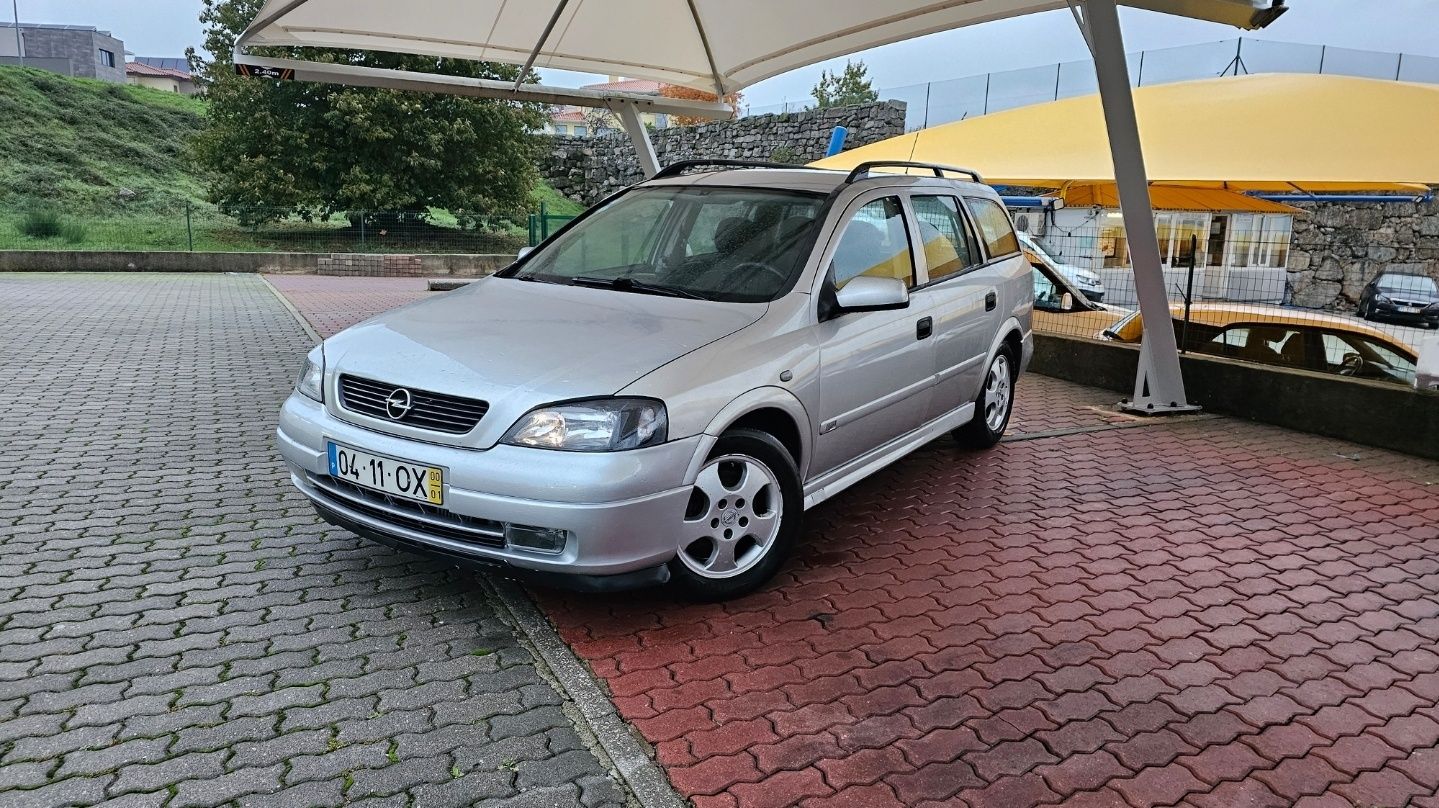 Opel astra G 2.0 dti vendo ou troco por smart