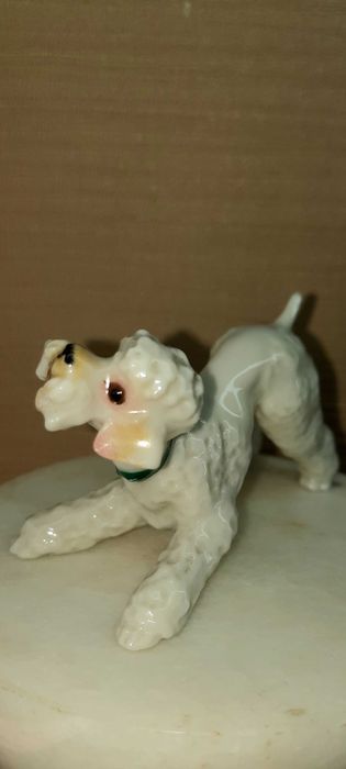 Коллекционная фарфоровая пара "Королевских пуделей" Hutschenreuther