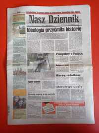 Nasz Dziennik, nr 126/2003, 31 maja - 1 czerwca 2003