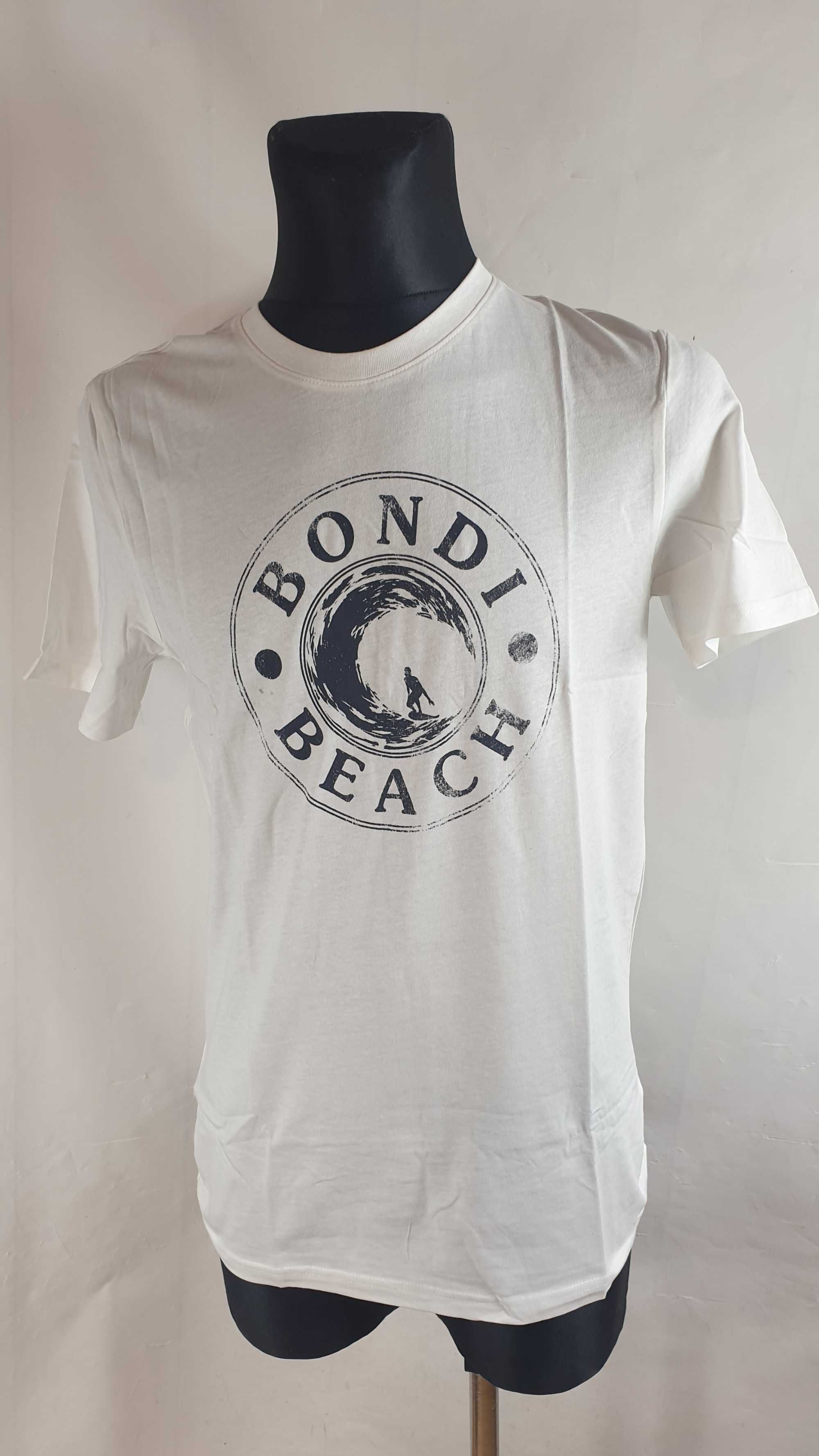 bondi  T-shirt męski okrągły dekolt rozmiar L