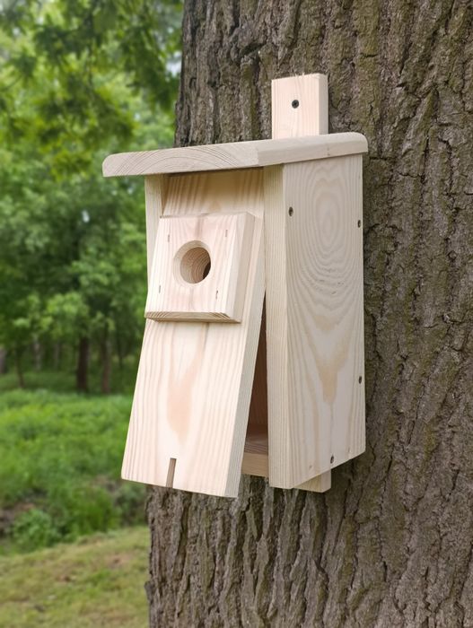 Budka lęgowa dla ptaków typu A skrzynka drewniana typ A