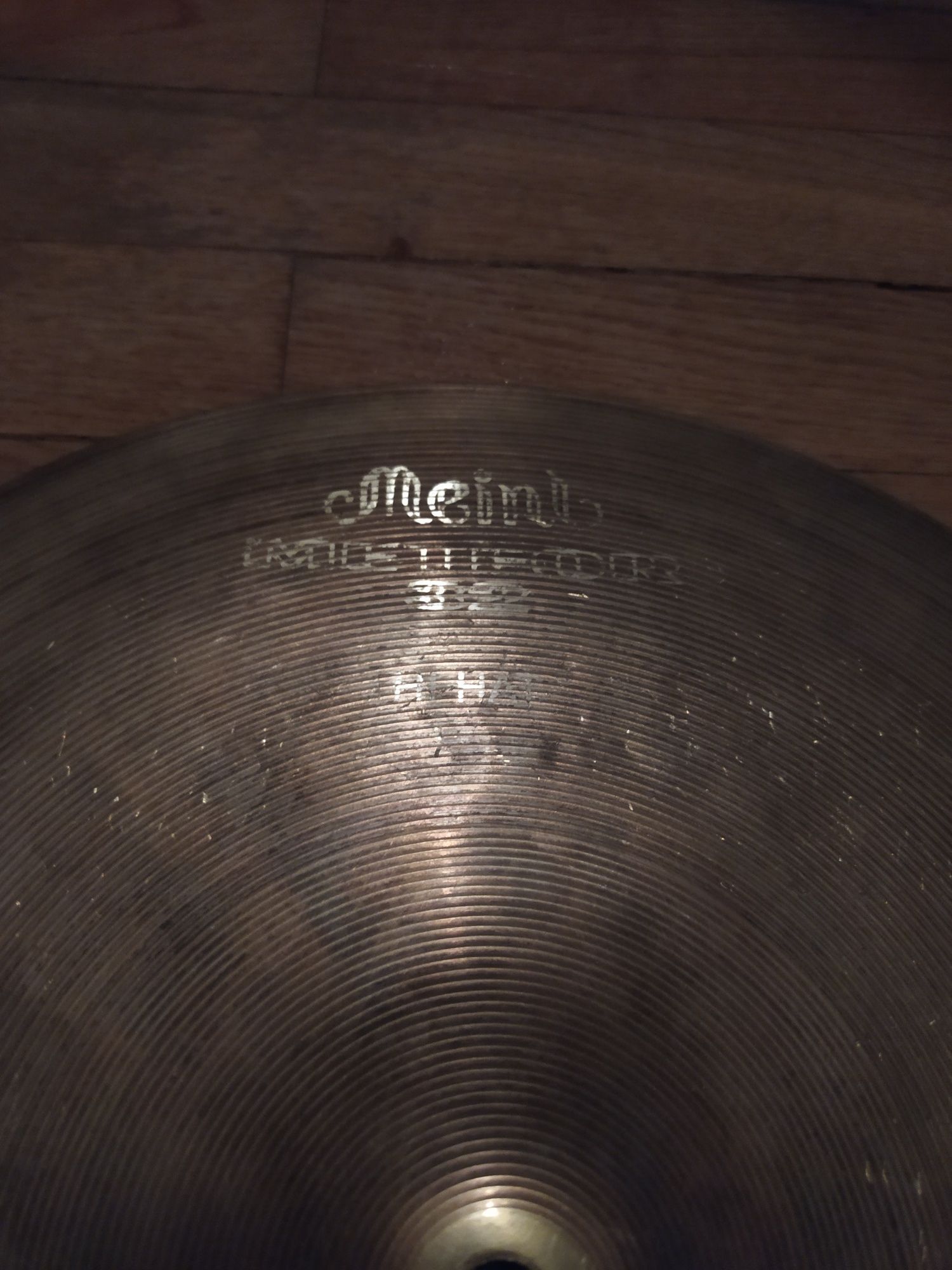 talerze perkusyjne Meinl Meteor 32 14' hi hat