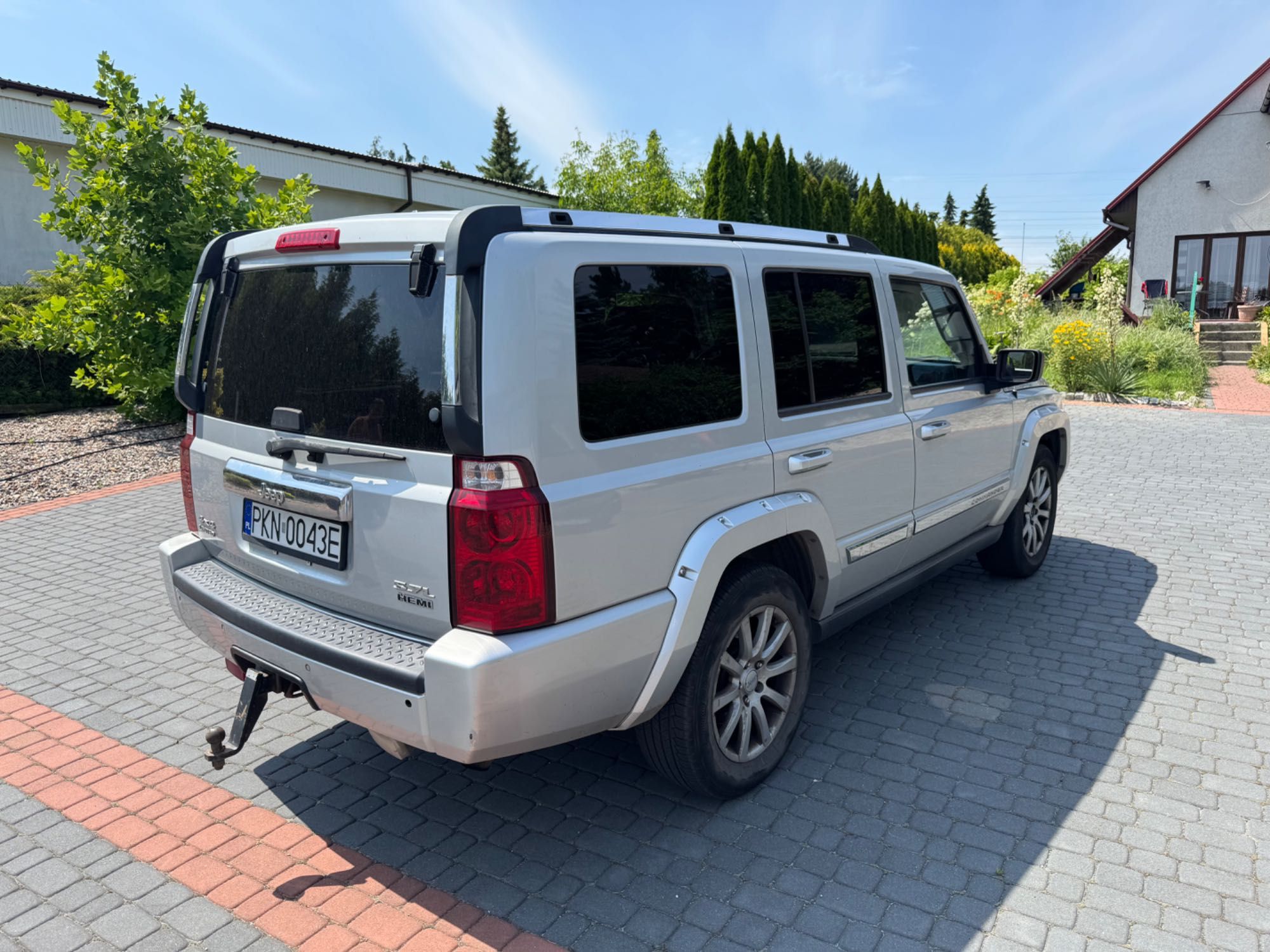 Jeep Commander 5,7 V8