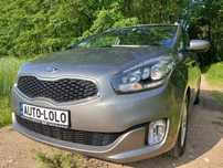 Kia Carens GWARANCJA 1.6 BENYNA 135 Koni Opłacony Klimatronic Bezwypadkowy