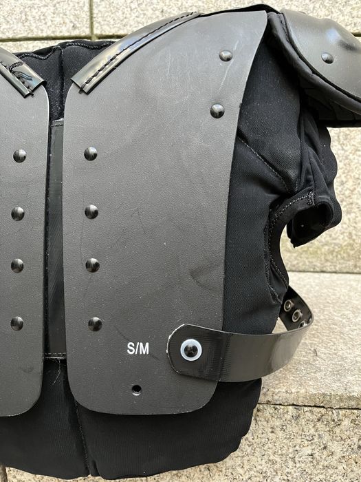 2 in 1 shoulder pads