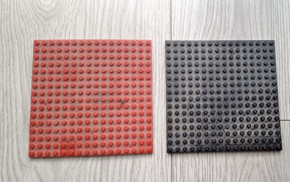 płytka 2 szt. konstrukcyjna Cobi 12,5x 12,5cm podstawka