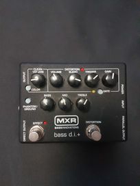 Efekt MXR M80 Bass D.I. plus - bas preamp, distortion, noise gate