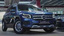 Mercedes-Benz GLB 1Właściciel Kraj Vat23 Bezwypadek 7os FullLed Ambiente