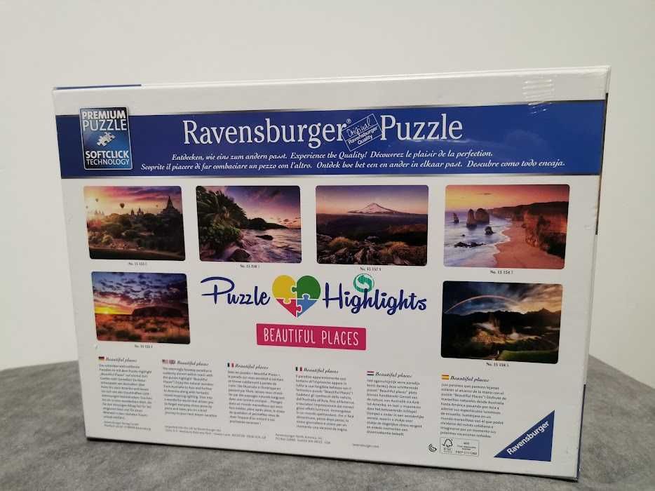 Ayers Rock w Australii - Ravensburger 1000 szt. -NOWE