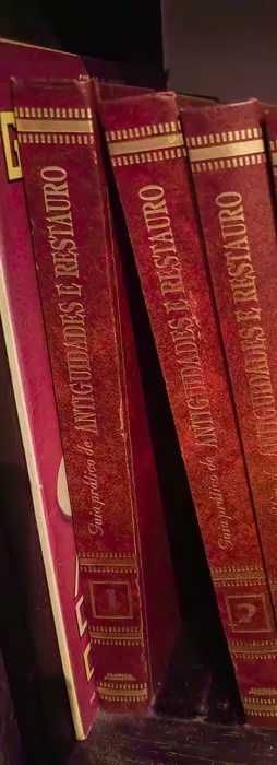Guia prático de antiguidades 3 volumes
