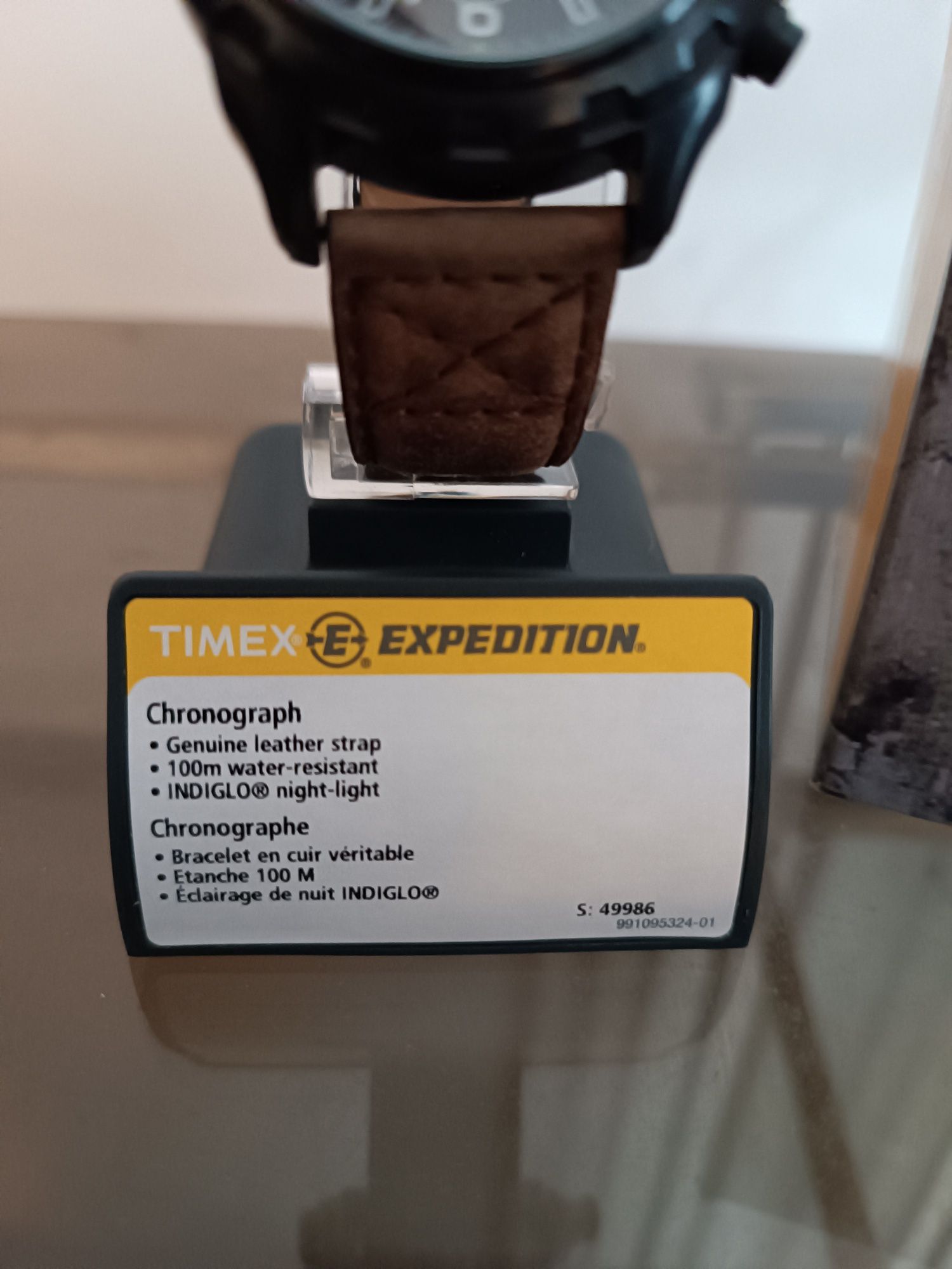 Relógio Timex expedition