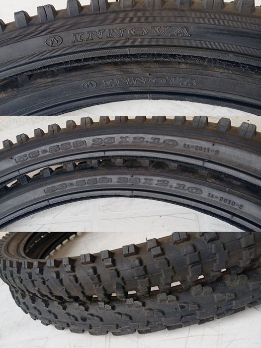 J-Bikes bicicletas e componentes Pneus 26 Maxxis/Michelin/Hutchinson..