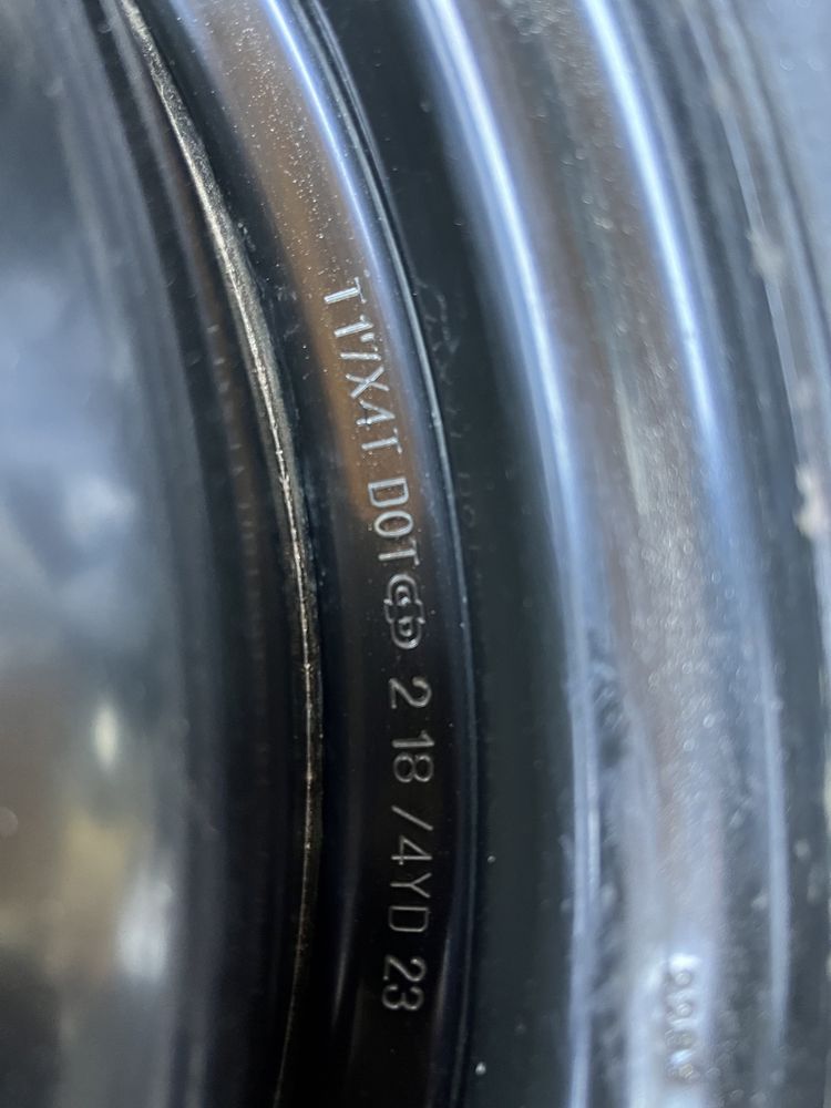 Запаска докатка Toyota RAV4 CRH R 17 5 114,3 Lexus