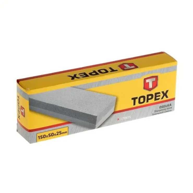 Точильный камень 150х50х25 мм двухсторонний. Topex