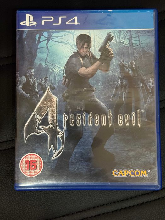 Gra Resident Evil 4 PlayStation 4 5 PS4 PS5 - SUPER STAN