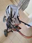 Spacerówka bebetto luca pro + torba