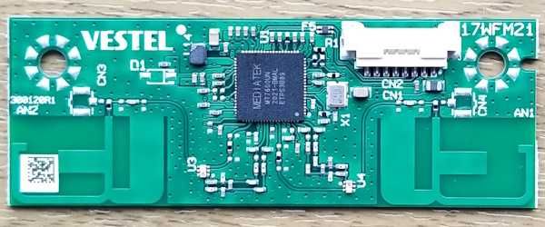 Moduł Wi-Fi Vestel 17WFM21 R1 do TV JC LT-58VU3000