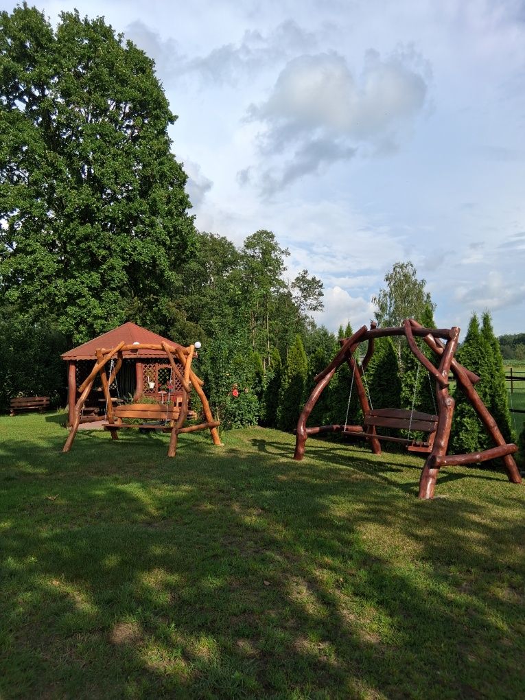 Huśtawka ogrodowa