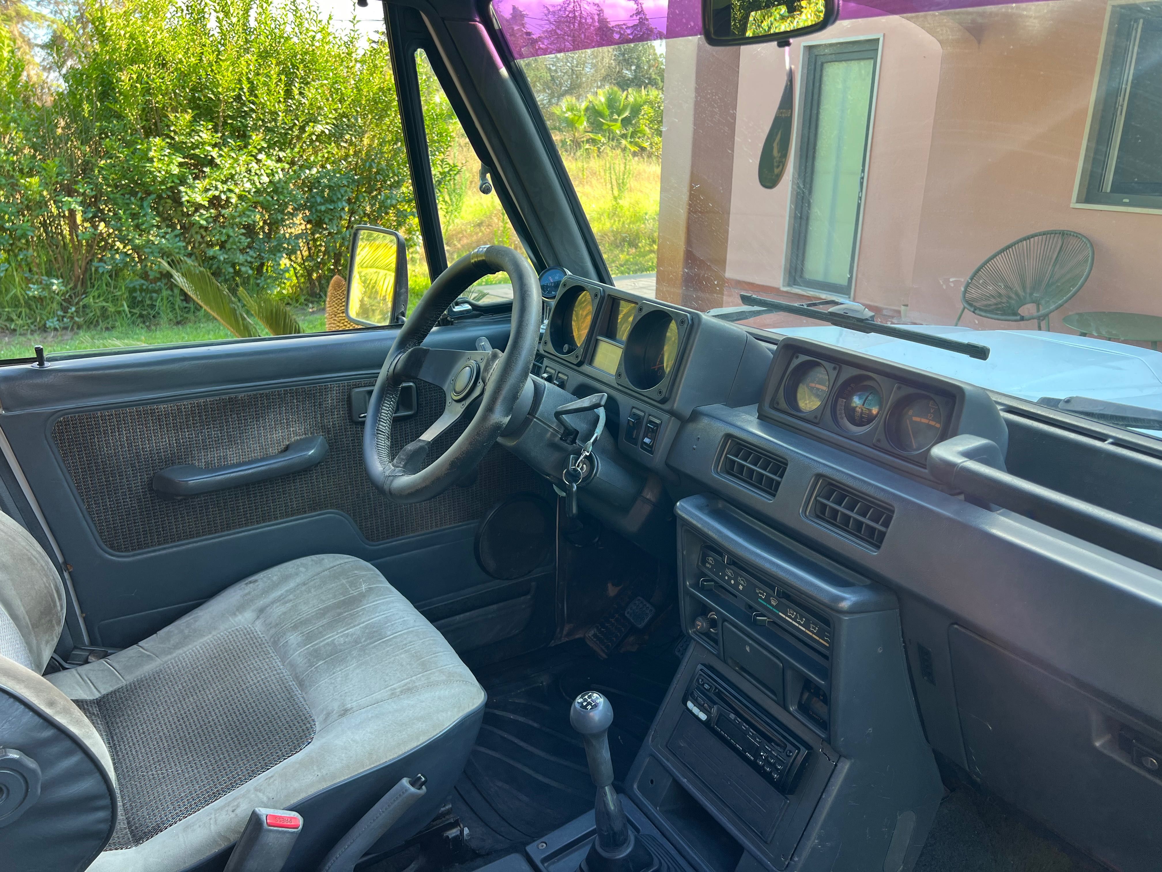 Mitsubishi Pajero MK1 Intercooler
