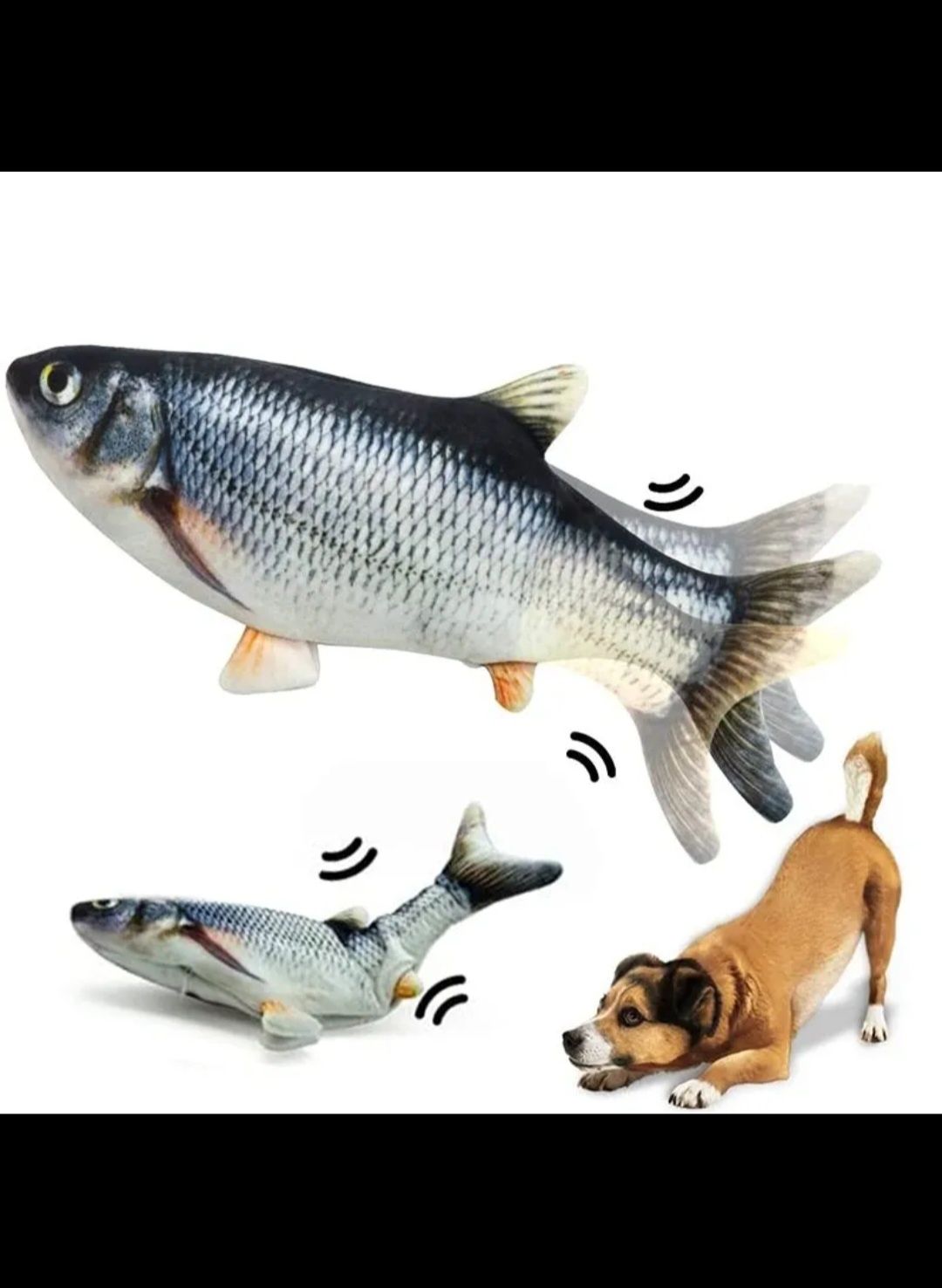 Nowa Ryba interaktywna zabawka dla kota I psa na USB. 

Specyfikacja