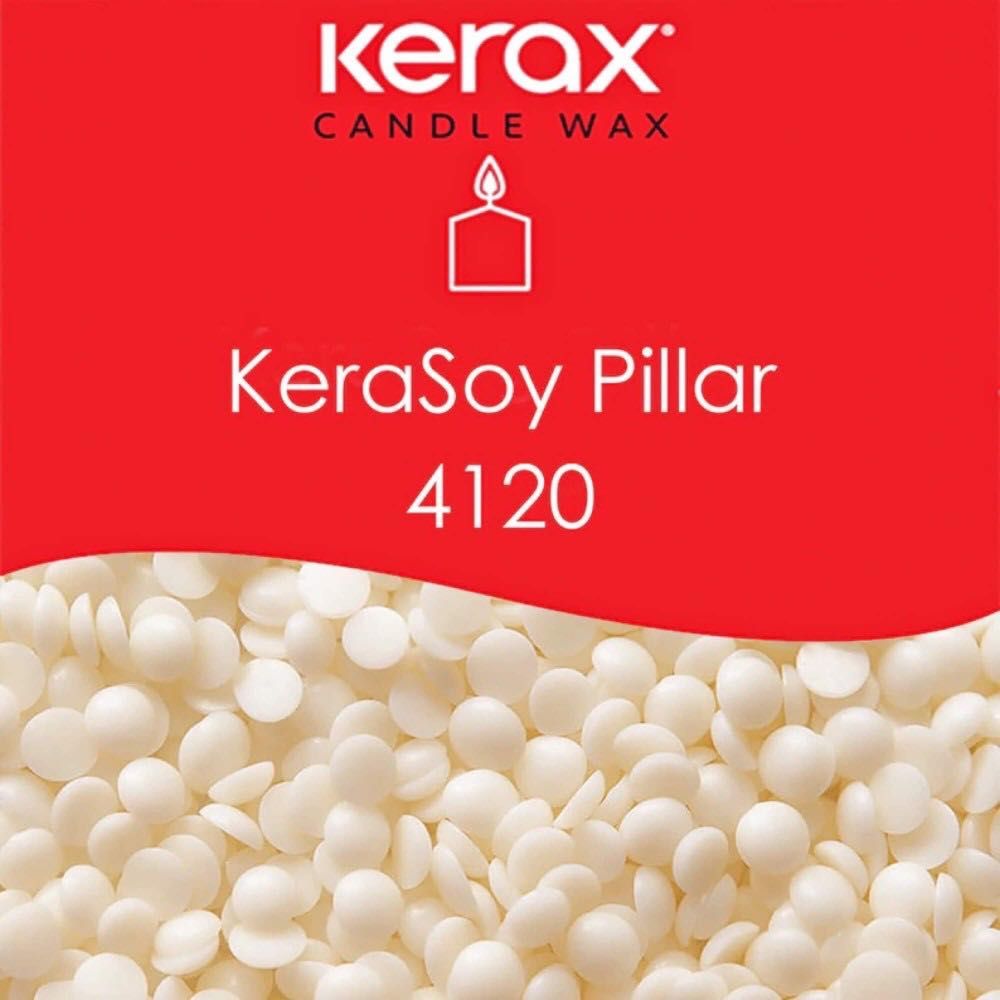 10kg Wosk Sojowy KeraSoy Pillar Pastylki do świec wolnostojących
