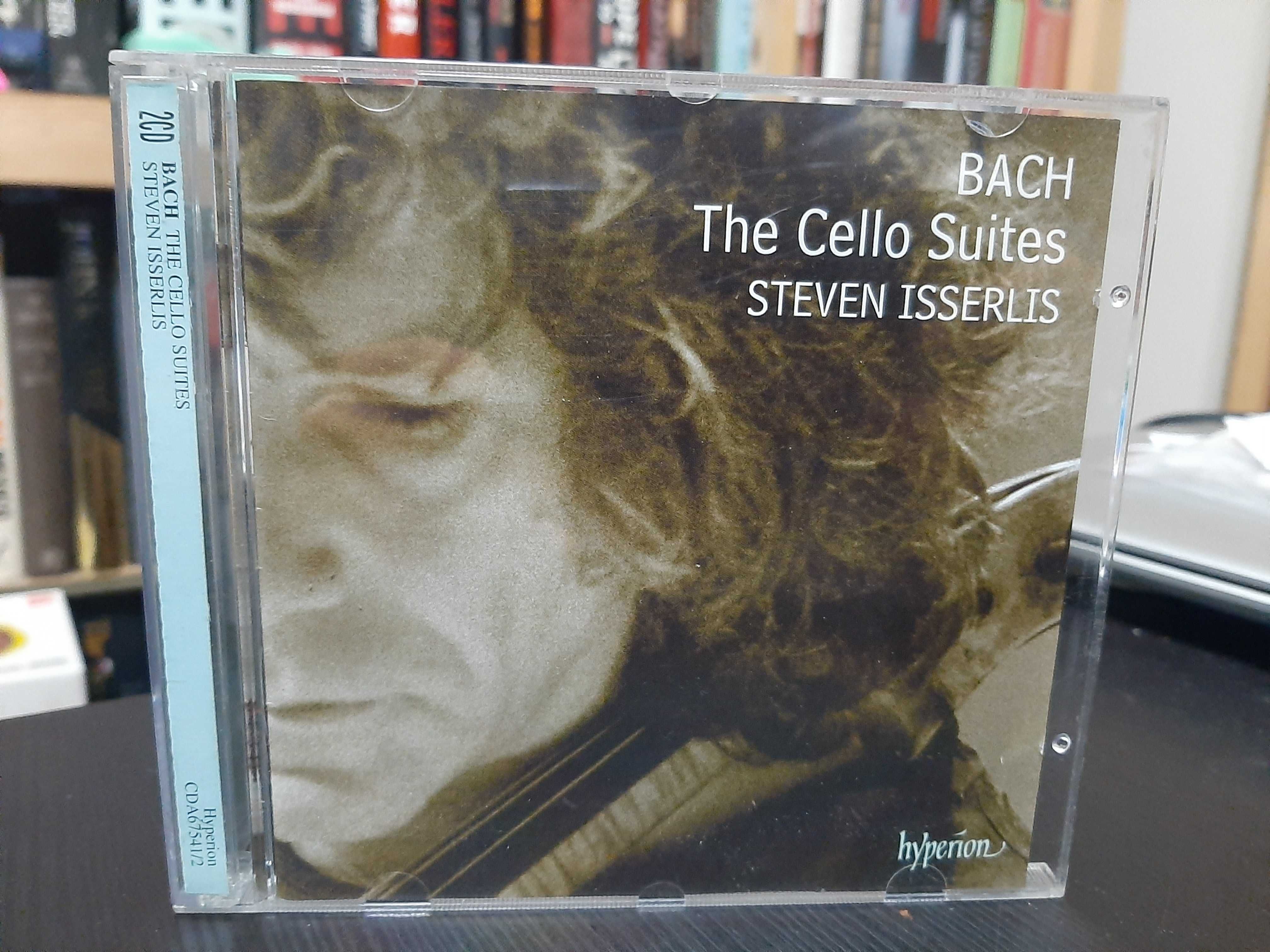 Bach – The Cello Suites – Steven Isserlis