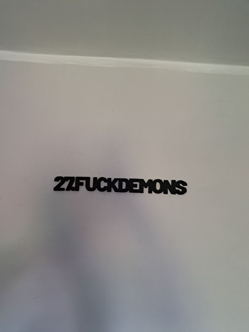 Logo ozdoba dekoracja 27.fuckdemons