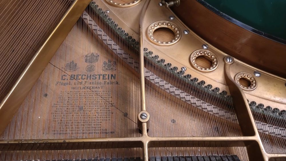 Niesamowita Okazja!!!  Fortepian C. Bechstein rok 1911  Mega Okazja!!!