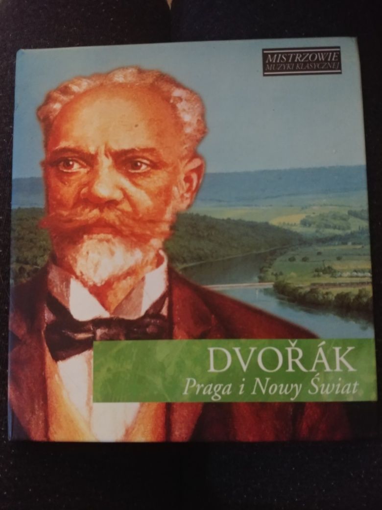 Płyta CD Dvorak Praga i Nowy Świat