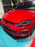 Lip VW golf mk7/mk7.5 GTI GTD GTE R - novo