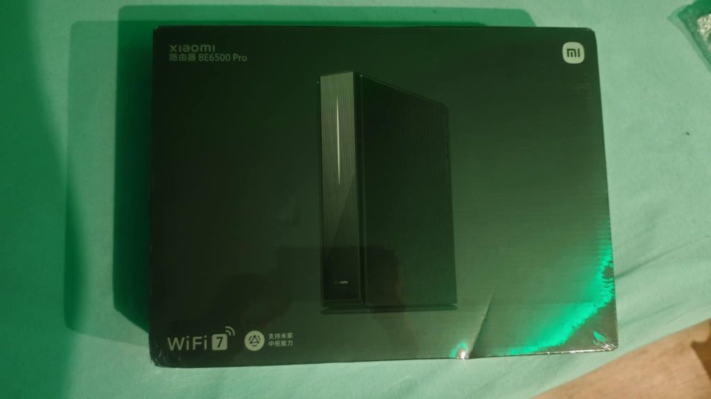 Router Wifi 7 Xiaomi BE6500 Pro 2,4 / 5GHz