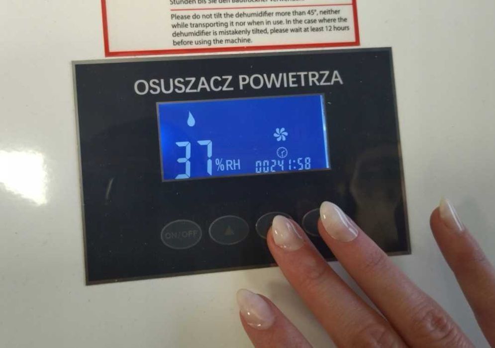 Nowy Budowlany OSUSZACZ Powietrza Ledox Perfect O55 - 55l/24h