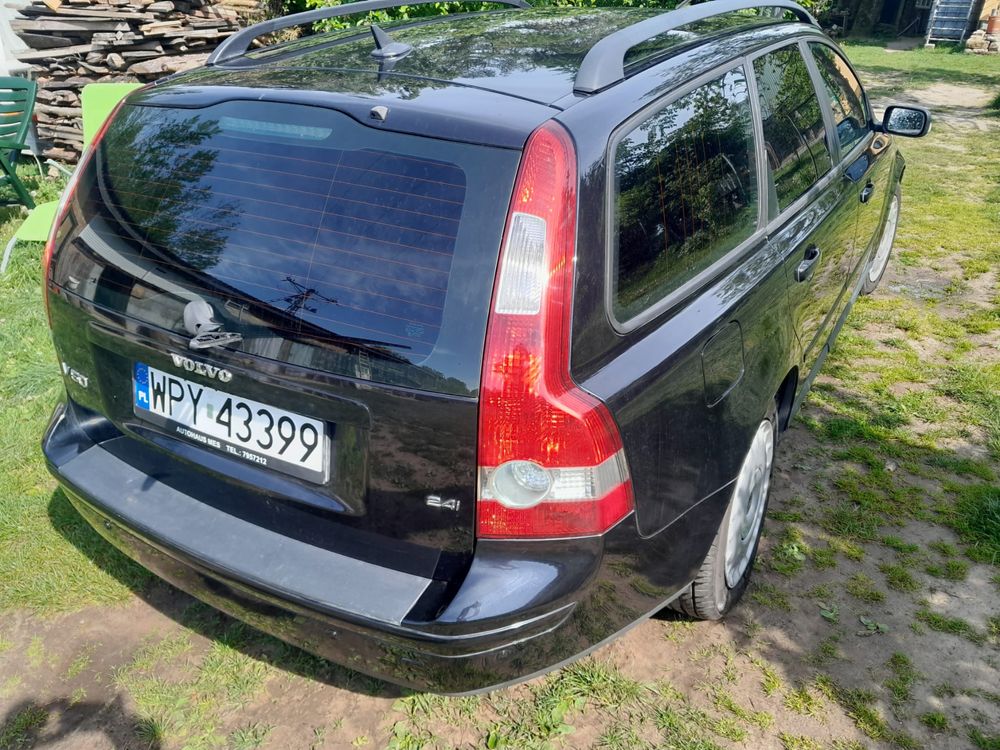 Volvo V50 2.4 Benzyna 170KM Automat Tylko 170TKm Z Niemiec Super Stan!