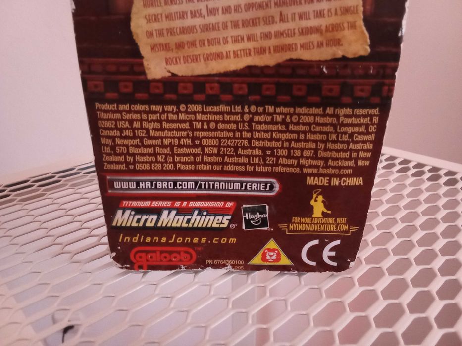 Figura Cinema Indiana Jones