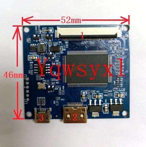 4,3-дюймовый 800X480 Raspberry Pi Mini HDMI.