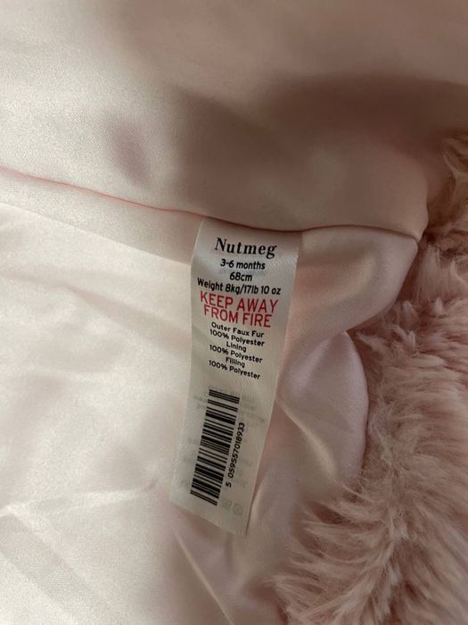 Шубка зимняя на девочку