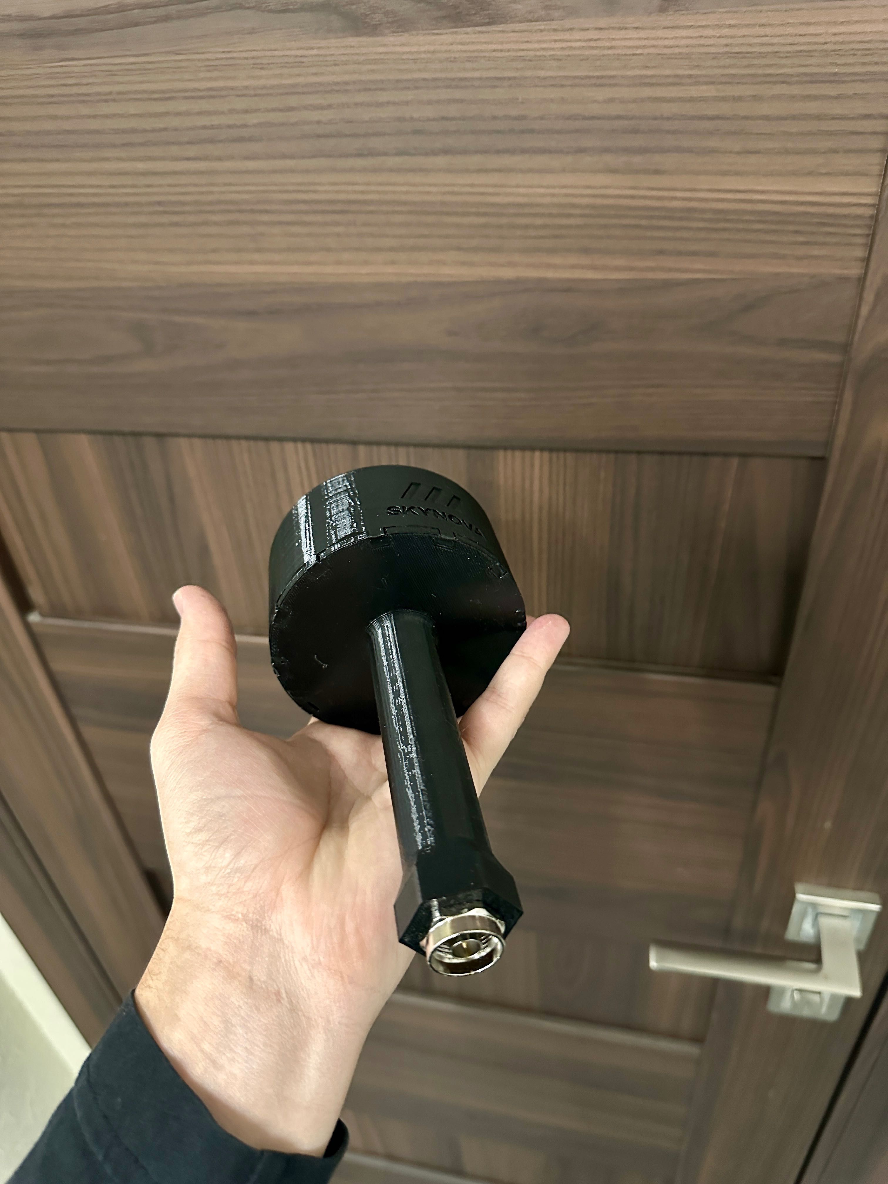 Клевер для РЕБ на 2.2ГГц, 2.4ГГЦ, 2.6ГГц, 2.8ГГц Антена для РЕБу