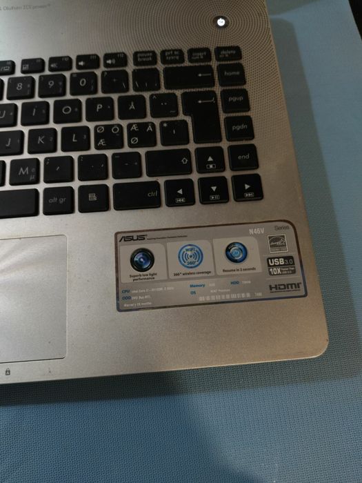 Asus N46V без зарядного