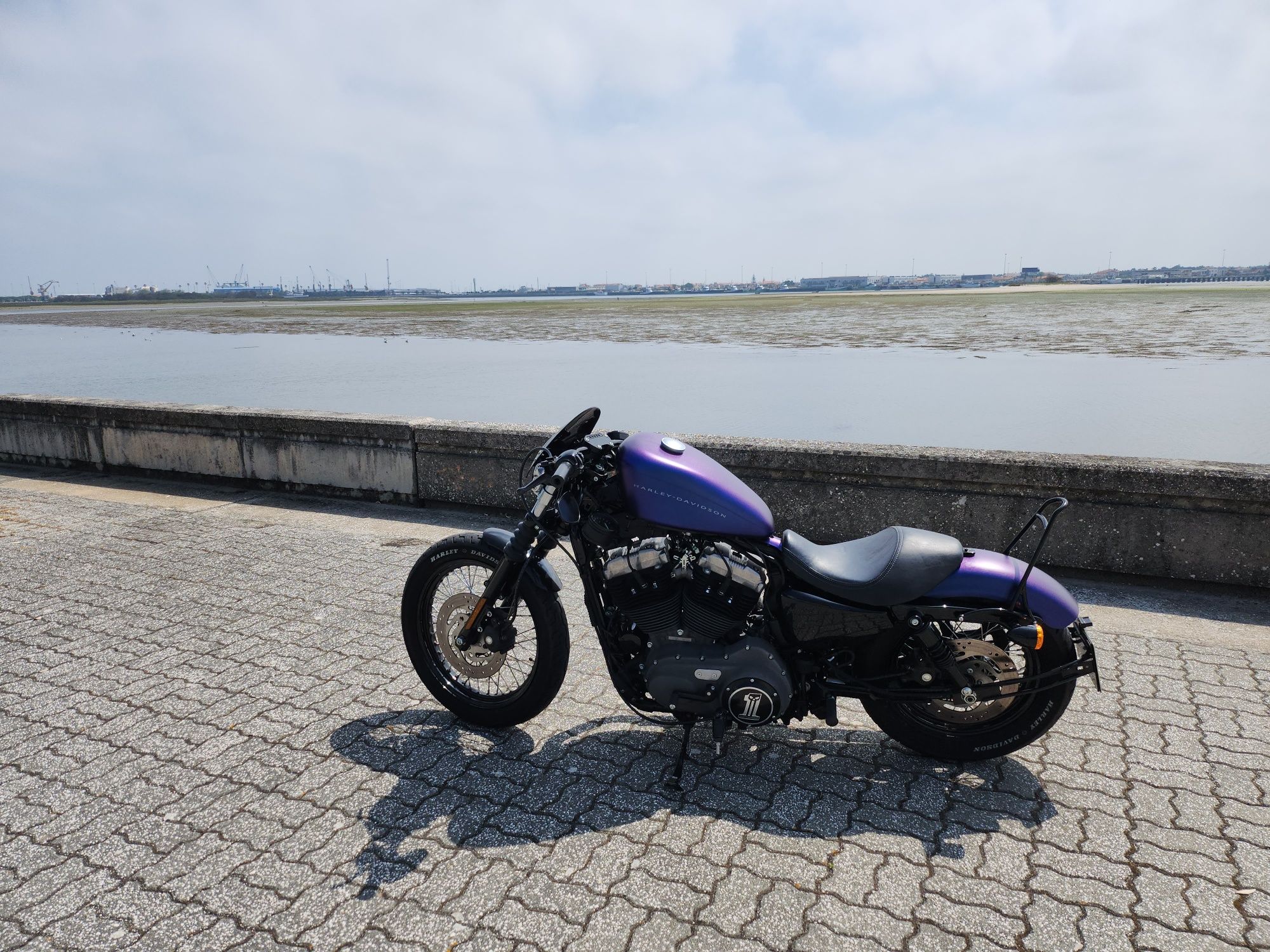 Vendo harley davidson xl 1200 Nightster