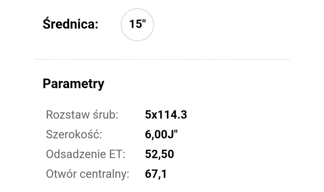 Sprzedam felgi stalowe z oponami